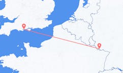 Flights from Bournemouth, the United Kingdom to Saarbrücken, Germany