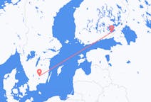 Vols depuis la ville de Lappeenranta vers la ville de Växjö