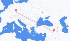 Fly fra Şırnak (Şırnak Provins) til Nürnberg