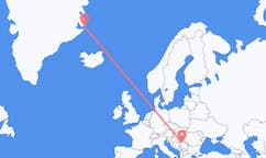 Flights from Belgrade to Ittoqqortoormiit