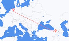 Flights from Ağrı, Turkey to Münster, Germany
