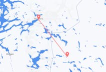 Flights from Mo i Rana, Norway to Hemavan, Sweden