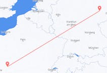 Flüge von Poitiers, Frankreich nach Leipzig, Deutschland
