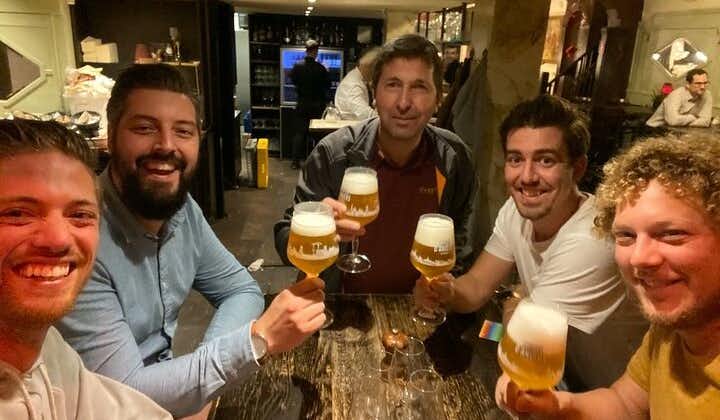 Antwerpener BeerWalk mit englischem Guide