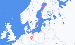 Flights from Kokkola, Finland to Dresden, Germany