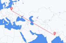 Flüge von Ranchi, Indien, nach Warschau, Indien