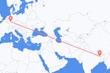 Flights from Bhadrapur, Mechi to Frankfurt