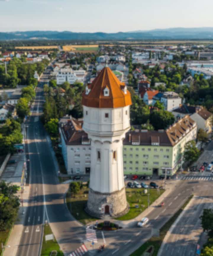 Hôtels et lieux d'hébergement à Wiener Neustadt, Autriche