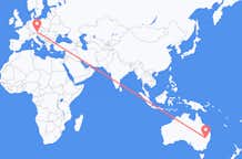 Flüge von Narrabri, Australien nach Salzburg, Österreich