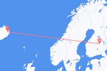 Flights from Kuopio to Egilsstaðir