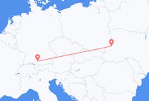 Flyg från Lviv, Ukraina till Memmingen, Tyskland