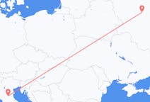Flights from Kaluga, Russia to Bologna, Italy
