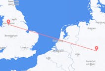 Flyreiser fra Kassel, Tyskland til Manchester, England