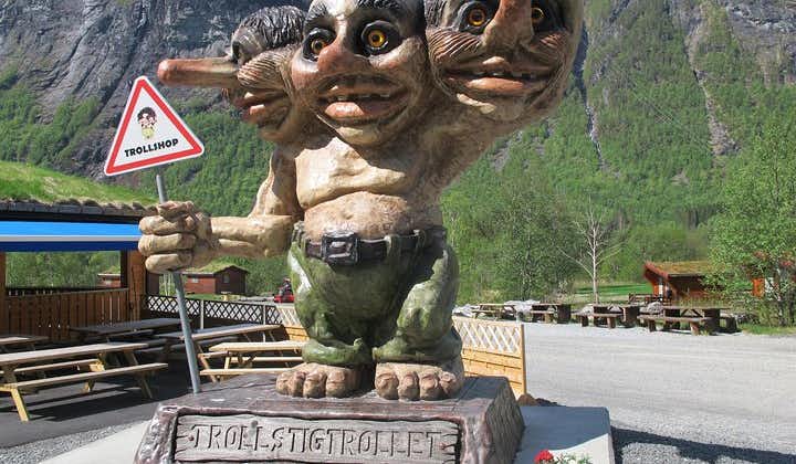 Tur från Ålesund till Trollstigen Land of Trolls med transfer