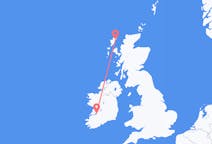 Flights from Stornoway, the United Kingdom to Shannon, County Clare, Ireland