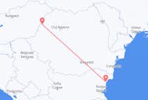 Flyrejser fra Oradea, Rumænien til Varna, Bulgarien