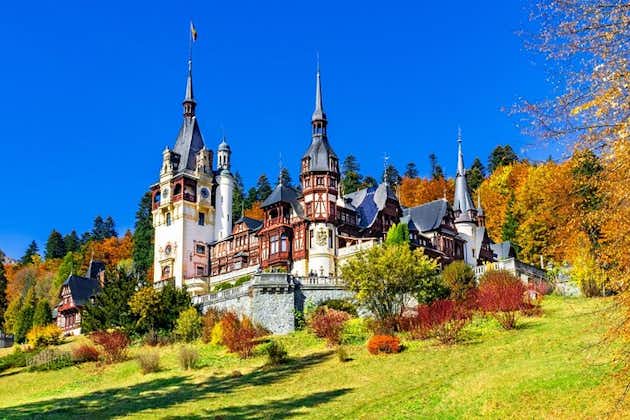 One Day Dracula and Peles Castle Tour in Romania+BONUS Brasov city tour