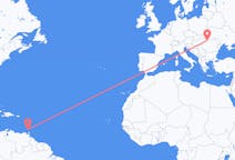 Flights from St George's, Grenada to Baia Mare, Romania