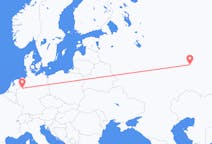 Flights from Nizhnekamsk, Russia to Münster, Germany