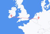 Flyrejser fra Cork, Irland til Duesseldorf, Tyskland