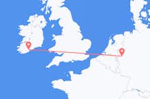 Flyg från Cork, Irland till Duesseldorf, Tyskland