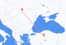 Flights from Baia Mare, Romania to Ankara, Turkey