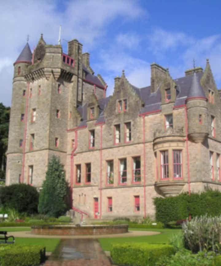 Flights from Carcassonne, France to Belfast, Northern Ireland