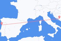 Flyrejser fra Mostar til Porto
