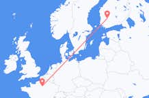 Flights from Tampere to Paris