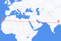 Fly fra Rajshahi til Fuerteventura