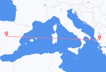 Flyreiser fra Ioánnina, Hellas til Madrid, Spania
