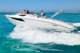 Cranchi E30 Private Boat for 10 Pax for 8 Hours in Ibiza