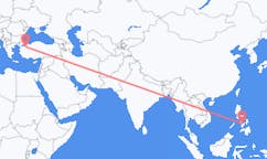 Flights from Bacolod, Philippines to Bursa, Turkey