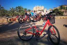 Utflukt til stranden på Mallorca: Palma sykkeltur inkludert blant annet Palma-katedralen og Parc de la Mar