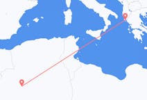 Flyrejser fra Timimoun til Korfu