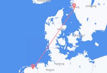 Flights from Gothenburg, Sweden to Groningen, the Netherlands