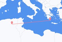 Flyrejser fra Biskra, Algeriet til Kythera, Grækenland