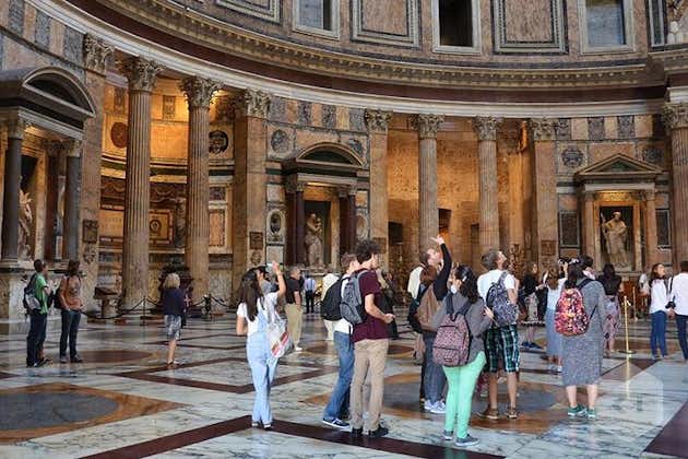 7 luoghi iconici di Roma in 3 ore a piedi Tour semi privato
