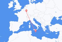Flights from Metz, France to Valletta, Malta