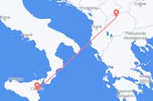 Flights from Catania to Skopje