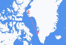 ตั๋วเครื่องบินจากเมืองSisimiutไปยังเมืองQaanaaq