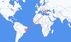 Flights from Vitória, Espírito Santo, Brazil to Plaka, Milos, Greece