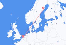 Flyg från Ostend till Umeå