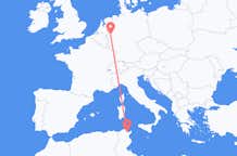 Flights from Tunis to Düsseldorf