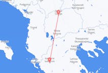 Flüge von Skopje, nach Ioannina