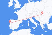 Flights from Oradea to Porto