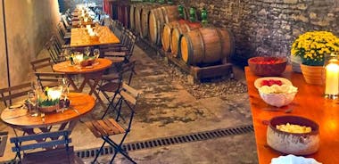 Vingårdstur med vin- og olivensmaking på Korfu