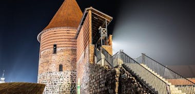 Centro storico di Kaunas: tour dei fantasmi di 2 ore