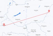 Flyrejser fra Oradea, Rumænien til Zagreb, Kroatien