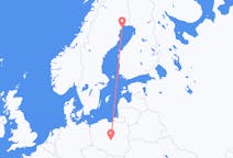 Flights from Luleå, Sweden to Łódź, Poland